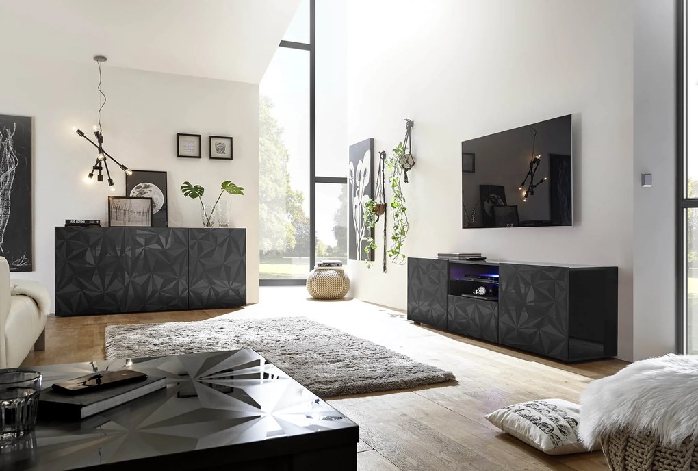 LION - porta tv moderno