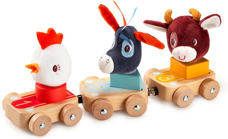 Lilliputiens - Colonna di macchine - fattoria