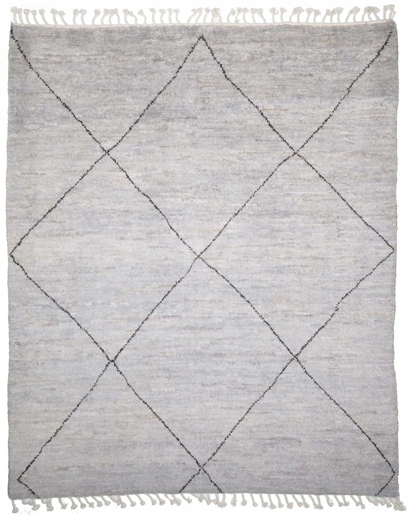 Tappeto orientale 230x280 Nero (Pakistan) Annodato A Mano