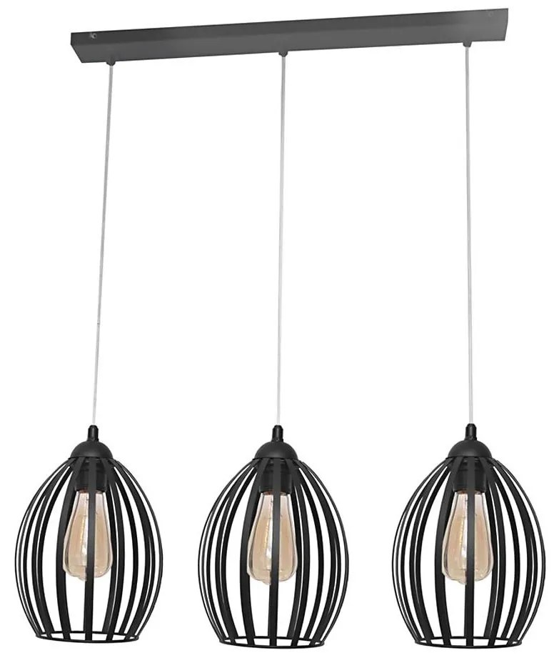 Lampadario a sospensione con filo DALI 3xE27/15W/230V