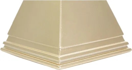 Piramide Gold Cm 11,5X11,5X15,5