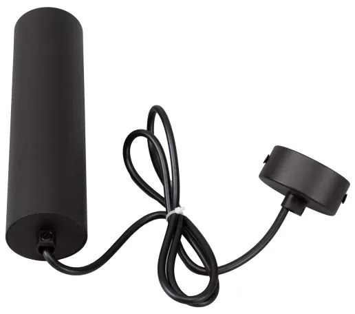 Brilagi - Lampadario a sospensione LED dimmerabile su cavo SELE 1xGU10/6W/230V nero/oro