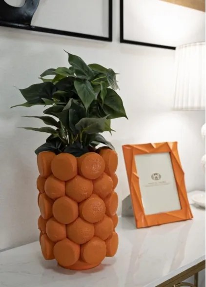 Vaso Orange Cm Ø 19X28
