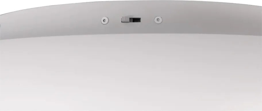 Plafoniera LED bianca dimmerabile Cardona - Trio