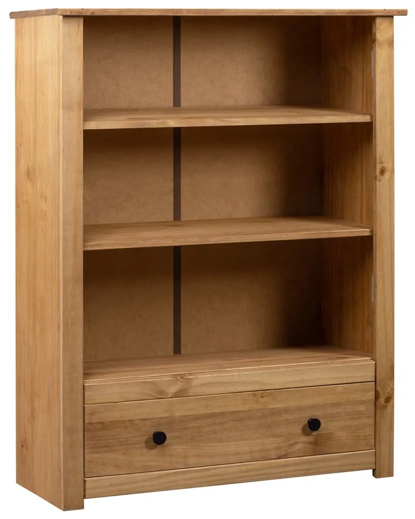Libreria 80x35x110 Cm İn Pino Massello Panama Range /