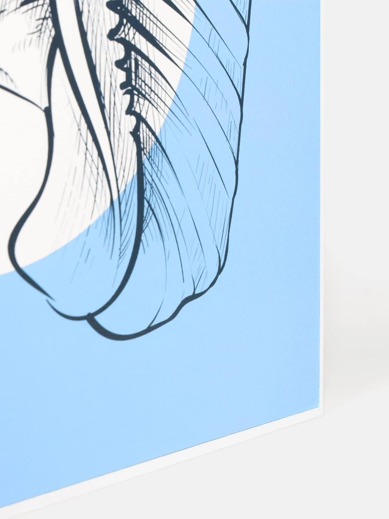 Sinsay - Quadro con tema marino - bianco