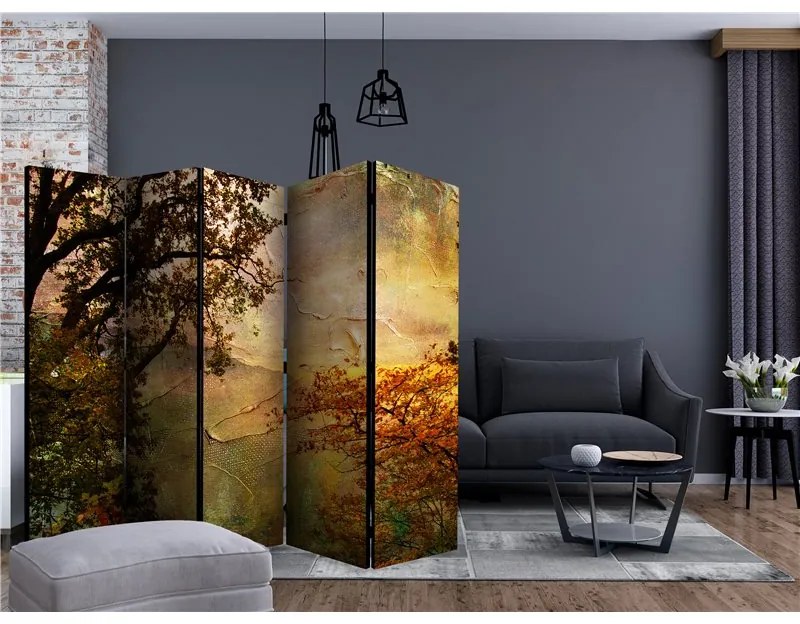 Paravento  Painted autumn II [Room Dividers]  Colore ---, Dimensioni e Misure 225x172