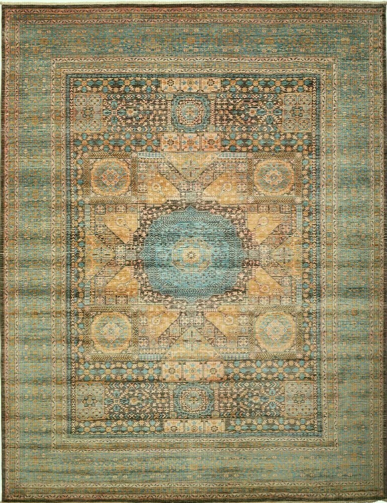 Mamluk Tappeto 280x360 (Pakistan) Annodato A Mano