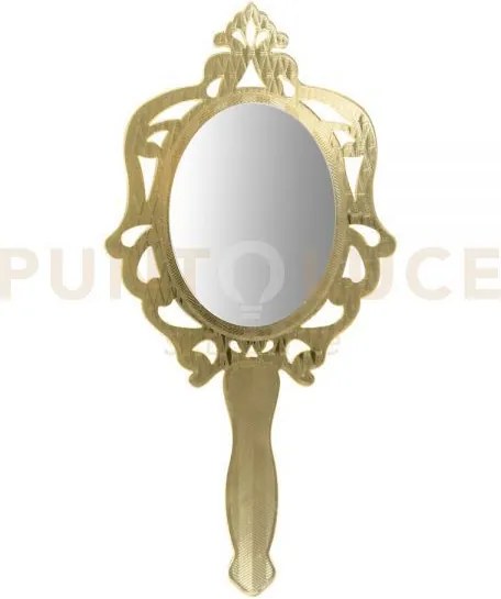 Specchio madame piccolo piccolo colore oro