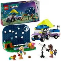 Camping van sotto le stelle Lego Friends