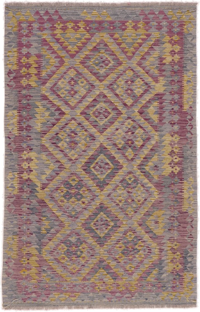 Kilim Tappeto 180 x 120 (Afghanistan) Tessuto A Mano