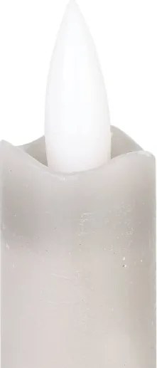 Eglo 422223 - SET 2x LED Candele ANTANABE LED/1xAAA 15 cm grigio
