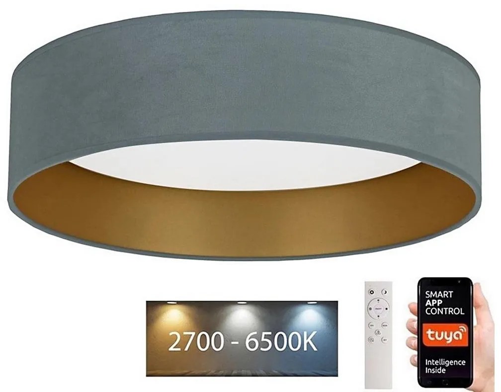 Brilagi - Luce LED Dimmerabile VELVET SMART LED/24W/230V Wi-Fi Tuya + tc