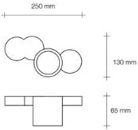 CHIO Soffitto 1 Luce Sforzin Lampade in gesso