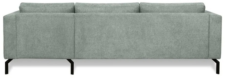 Divano angolare grigio chiaro (angolo destro) Gomero - Scandic