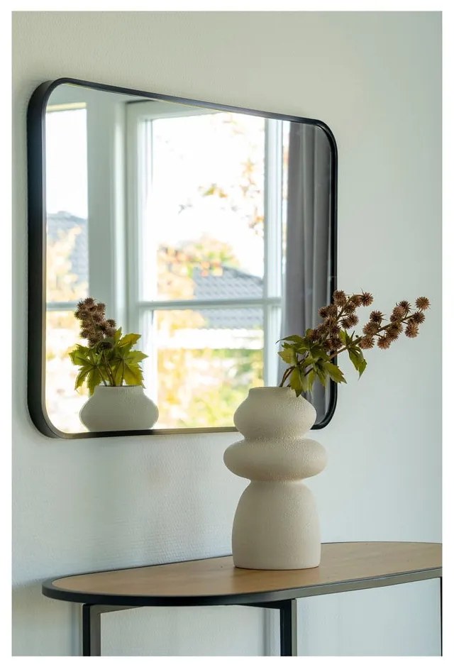 Vaso in gres crema (altezza 26,5 cm) - House Nordic