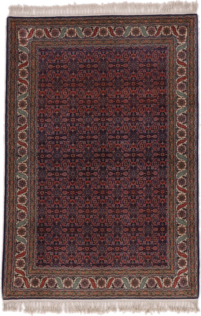 Tabriz Tappeto 200x140 (Iran) Annodato A Mano