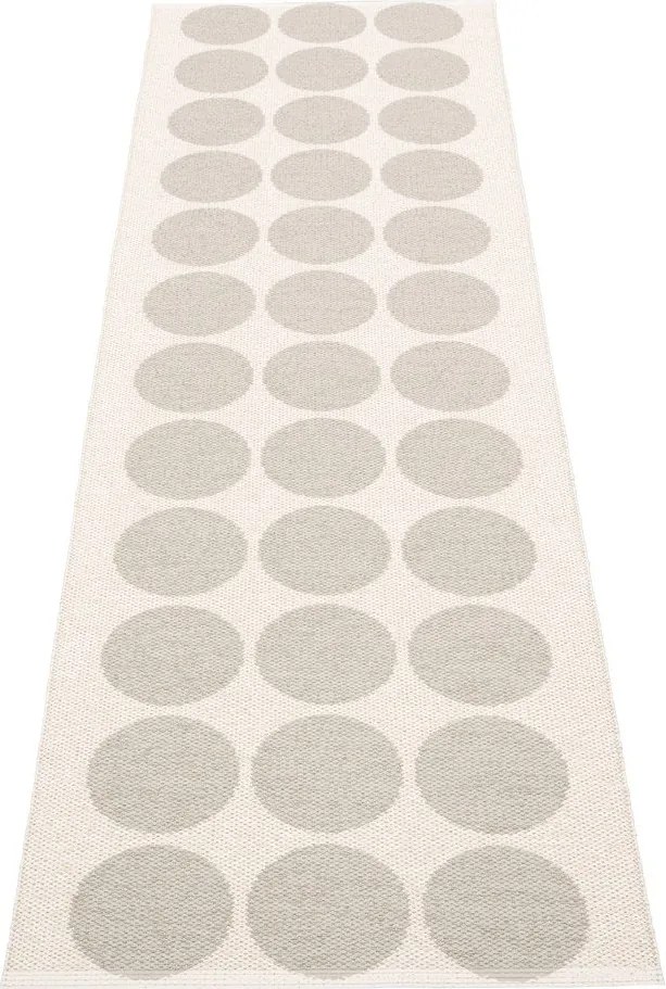 Passatoia da interno/esterno beige/color crema 70x240 cm Hugo Linen Vanilla – Pappelina