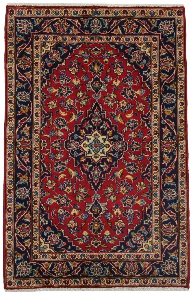 Kashan Tappeto 150x100 (Iran)