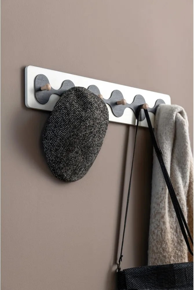 Attaccapanni da parete bianco 60 cm Rizar – PT LIVING