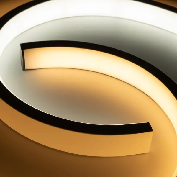 Brilagi - Plafoniera da soffitto dimmerabile a LED VELO XL LED/83W/230V 46,7x59,5 cm + telecomando