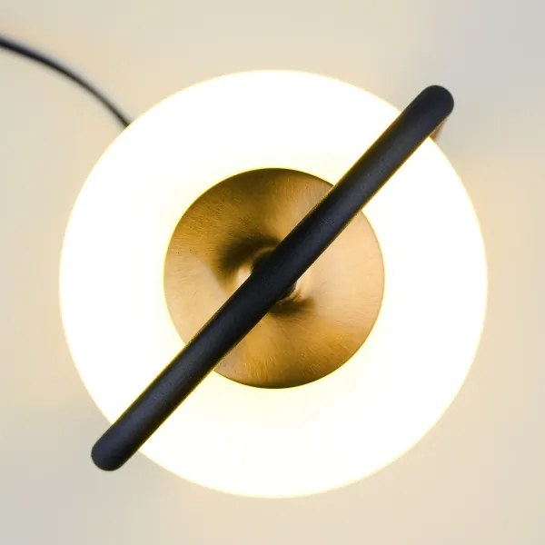 Jupiter 2044 - Lampada da tavolo IGON 1xE14/40W/230V nero