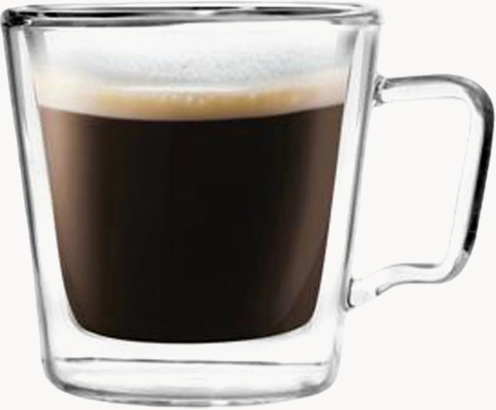 Set di 2 tazzine da caffè Diva