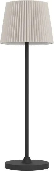 Eglo 75934 - Lampada da tavolo ricaricabile e dimmerabile LED LEONERO LED/3,8W/5V 2000mAh nero/crema