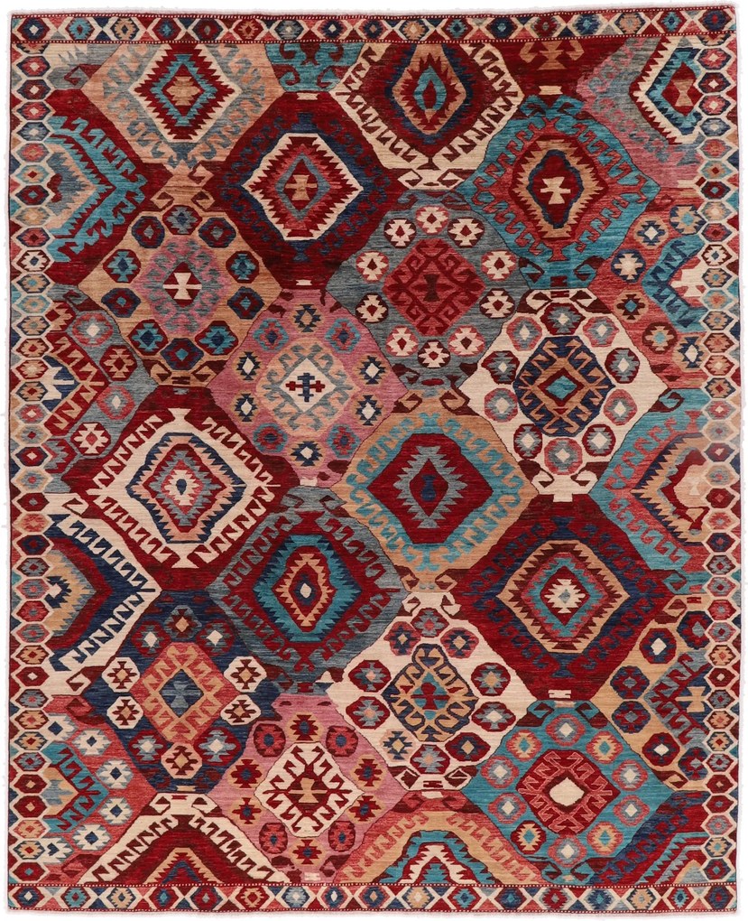 Farahan Tappeto 240x300 (Afghanistan) Annodato A Mano