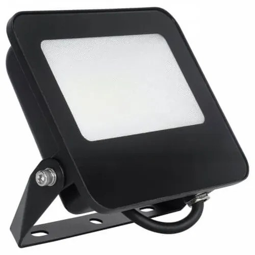 Faro LED 30W IP65, 125lm/W - chip LED Black Colore  Bianco Caldo 2.700K