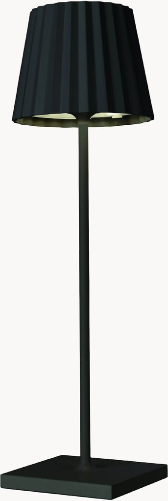 Lampada da tavolo a LED In & Outdoor con con luce regolabile e batteria Troll 2.0