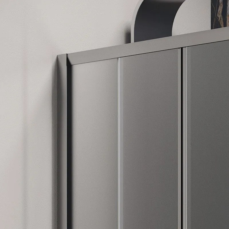 Cabina doccia 90x190 vetro satinato apertura scorrevole | KF6000S - KAMALU