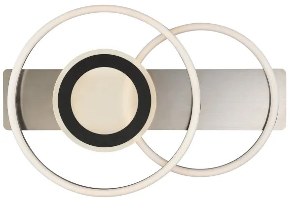 Brilliant - Plafoniera LED dimmerabile MAUREEN LED/27W/230V nero