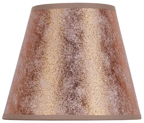 Duolla - Paralume per lampada da tavolo  SOFIA XS E14 diametro 18,5 cm rame