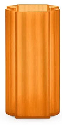 Kartell - Okra Vase Tall Orange Kartell