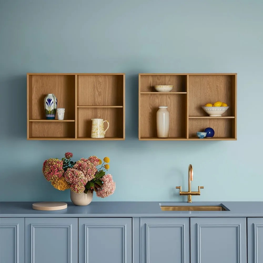 Libreria a sospensione in rovere naturale 89x61 cm Mistral - Hammel Furniture