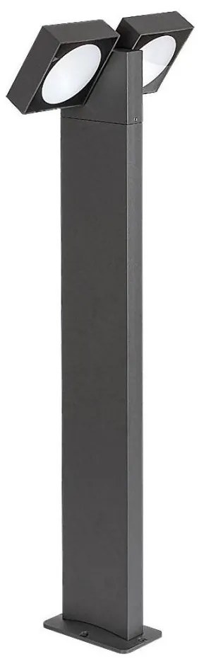 Rabalux 77102 - Lampada LED da esterno TELDE 2xLED/7W/230V IP54 antracite