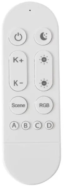 Immax NEO 07724CDO-SET 3xLED RGB Lampadina dimmerabile GU10/6W/230V Wi-Fi Tuya+RC