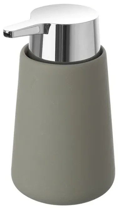 Dispenser sapone liquido in ceramica linea Sidney grigia