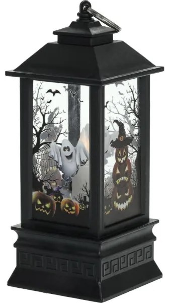 Retlux - LED Decorazione HALLOWEEN LED/3xAAA/bianco caldo lanterna con zucche