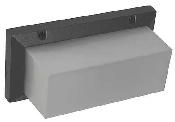 Applique da esterno BRETT 1xE27/35W/230V IP44 antracite