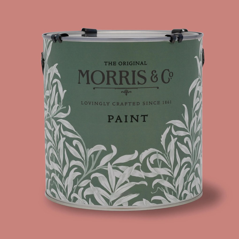 Morris & Co Chalky Matt Emulsion - Rose Cockle - 5l