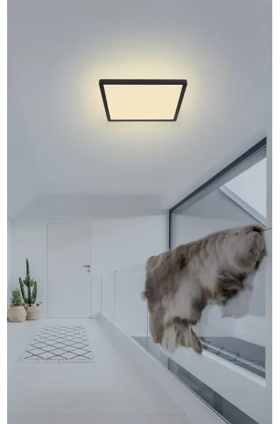 Globo 41563-18B - Plafoniera LED da bagno SAPANA LED/18W/230V IP44