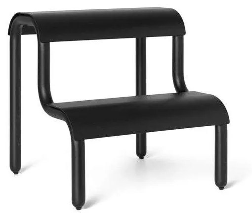 ferm LIVING - Up Step Sgabello Nero ferm LIVING