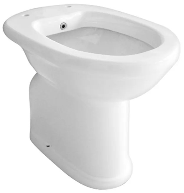 WC bidet combinato per anziani e disabili H 49 cm scarico parete