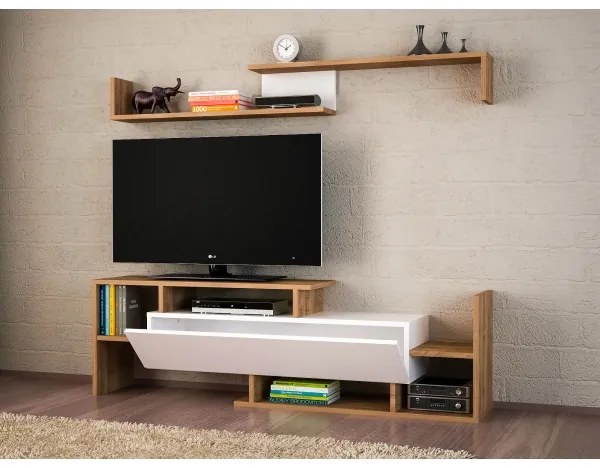 Pensile DREAM marrone/bianco