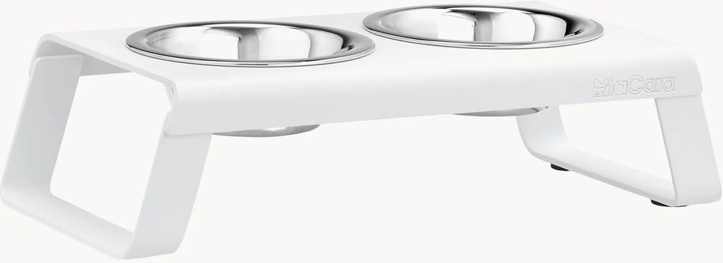 Ciotola per cani con supporto Desco, alt. 10 cm