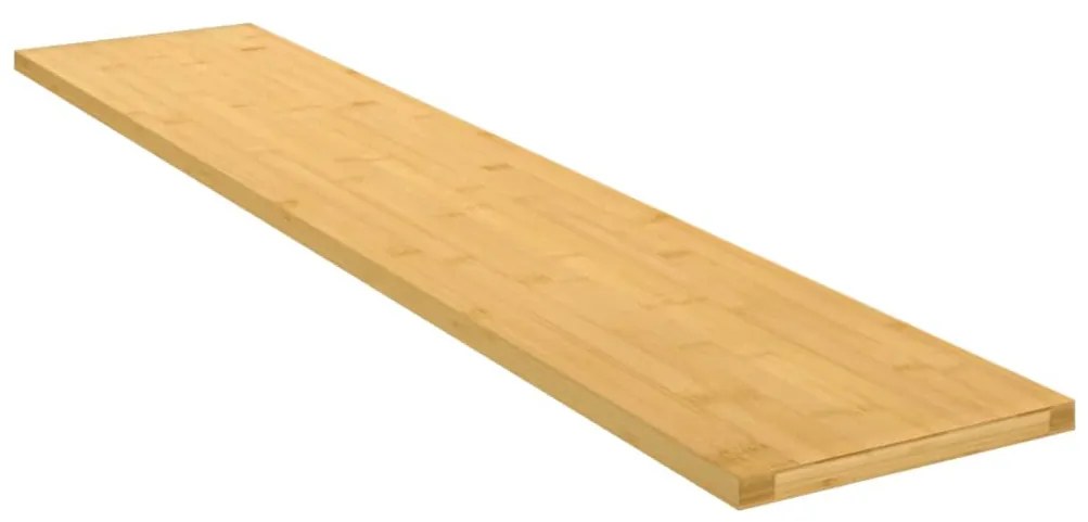 Scaffale A Parete 100x20x1,5 Cm İn Bambù /