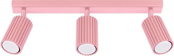 Brilagi - Faretto CRESTO 3xGU10/10W/230V rosa