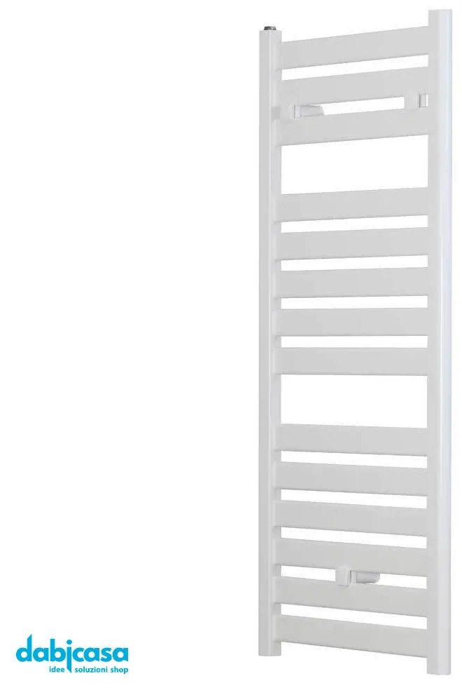 Lazzarini "Capri" Termoarredo Scaldasalviette Idraulico Bianco Lucido 1150X500 Interasse 450